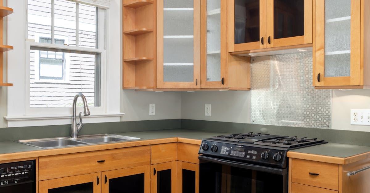 How to Remove Stains from Kitchen Cabinets without Harsh Chemicals